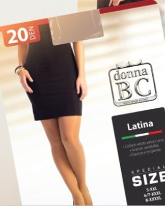 Latina 20den Plus Size 6/7-XXXL, 8-XXXXL