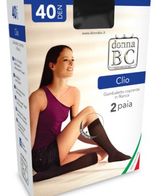 Clio 40den krepp térdharisnya (2pár)