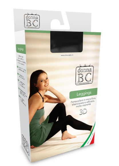 Donna B.C. 120den lábfej nélküli harisnyanadrág (leggings)