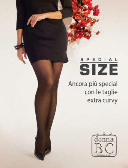 Florence 40den Plus Size 6/7-XXXL, 8-XXXXL