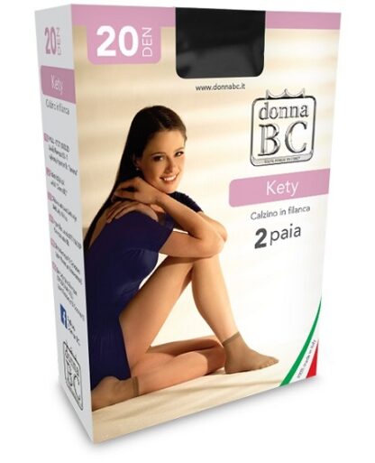 Kety 20den krepp bokaharisnya (2 pár)