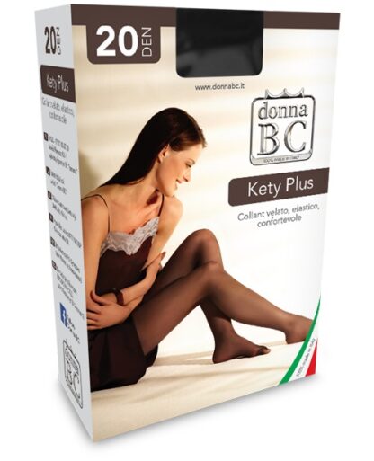 Kety Plus 20den krepp lépésbetétes harisnyanadrág