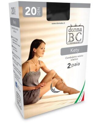 Kety 20den krepp térdharisnya (2 pár)