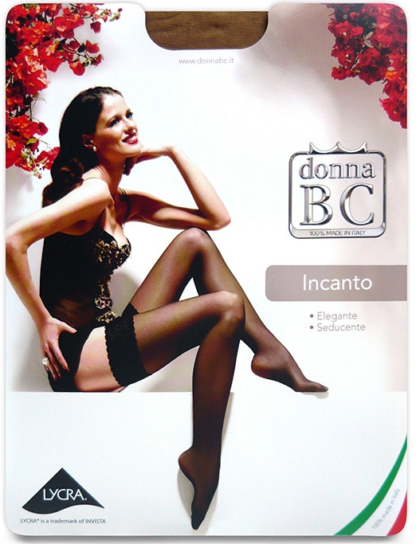 Incanto csipkés combfix