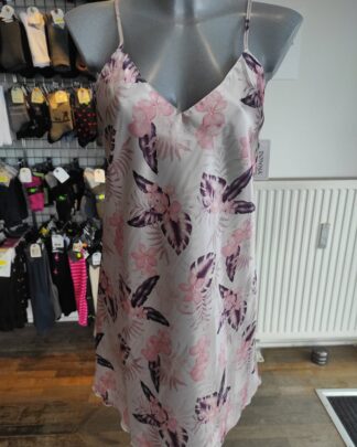 Donna elegáns szatén hálóing M,L