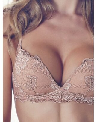 Lormar merevítő nélküli push-up melltartó - B kosár