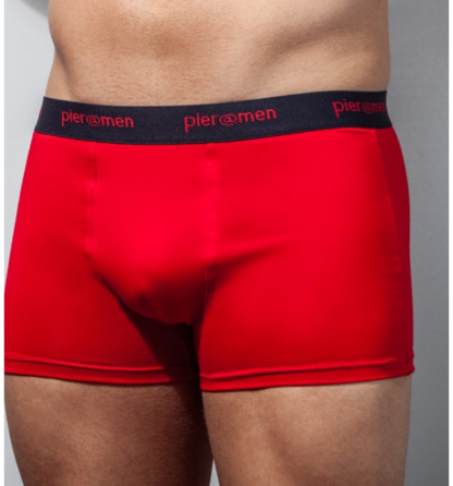 Piermen Luca stretch boxer (piros, sötétkék)