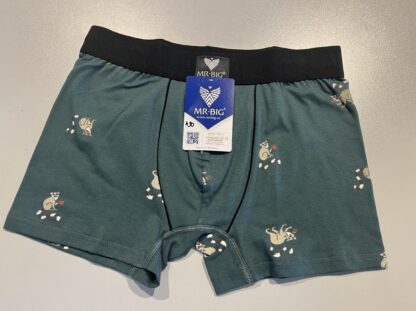 Mr. Big mintás stretch boxer - Image 2