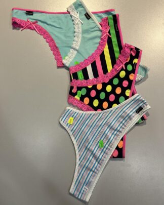 (4) XL tanga csomag